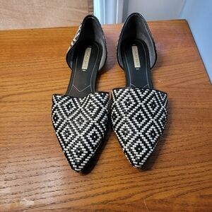 Charles David, pointy toe flat, Size 8 1/2